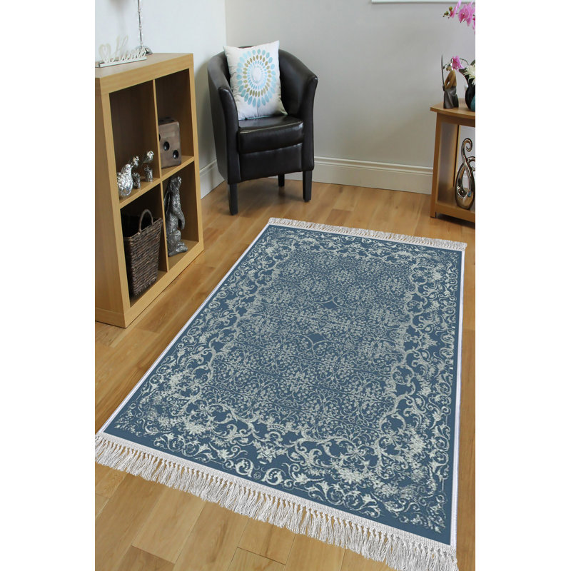 Luxury Hall Carpet - 100% Velvet Fabric, 3.3 x 9.8 ft | 100% Cotton Sole, Pile Height: 0.4 in, Total Height: 0.5 in | Antibacterial, Non-Slip, Machine Washable, 3D Digital Printing | Elegant Design for Home Décor
