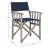 Woodacre Wood Premium All-Weather Wicker Outdoor Folding Dining Armchair-1176540194