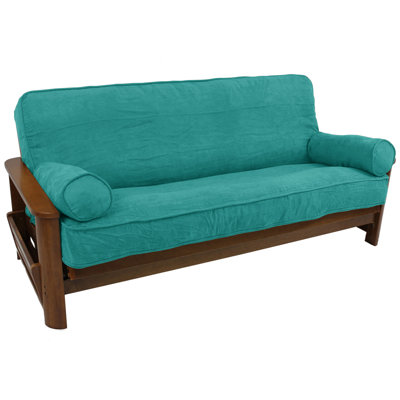 Box Cushion Futon Slipcover