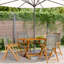 Iberis Patio Dining Accent Chair-870540967