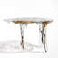 Crystal Branched Adorned Coffee Table