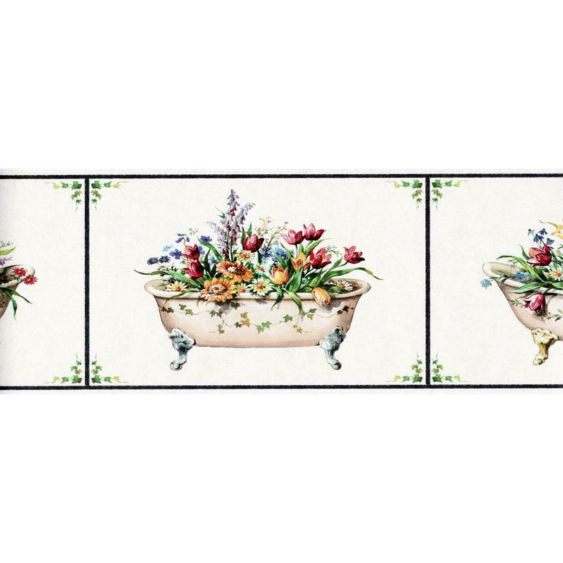 Bordure de baignoire Vintage