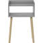 40cm W Solid Wood Bedside Table-173101944