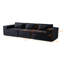 Canapé modulaire 3 pièces rembourré-129163570-129163567