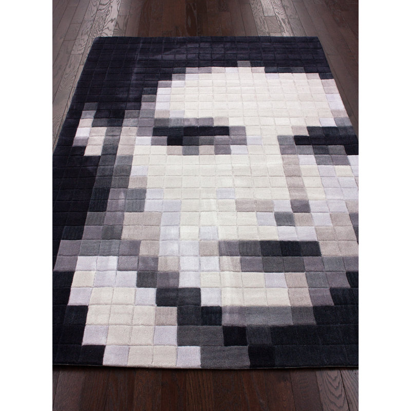 Tapis Jacieon Anna Midnight, 7 pi 7,2 po x 9 pi 6 po