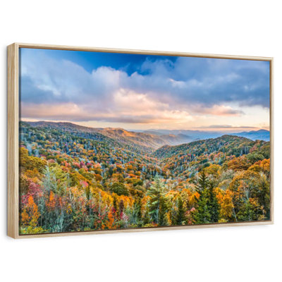 Smoky Mountains At Fall