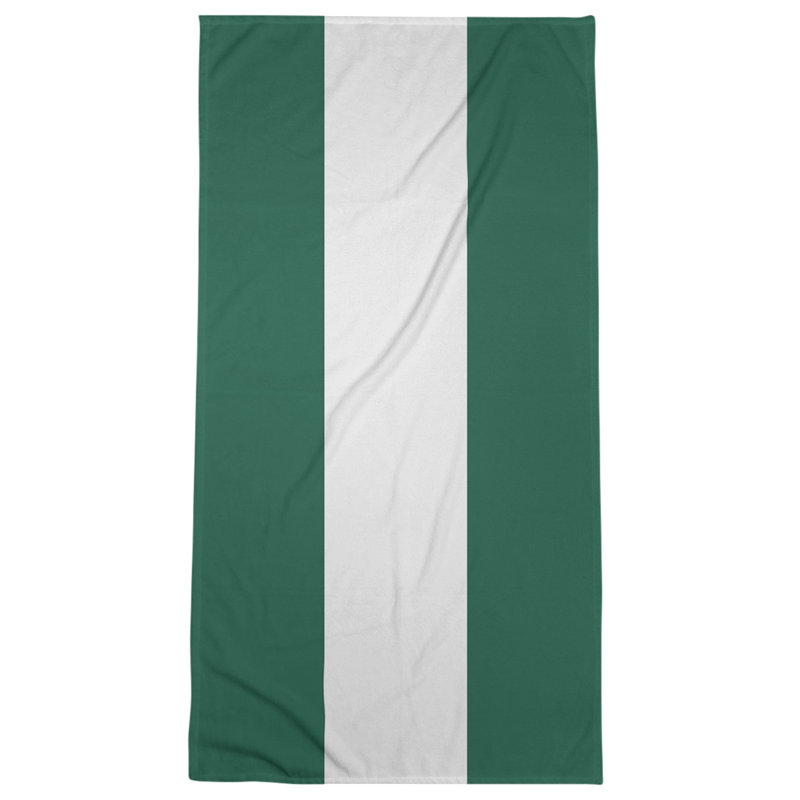 New York Fly Cotton Blend Bath Towel, Green 