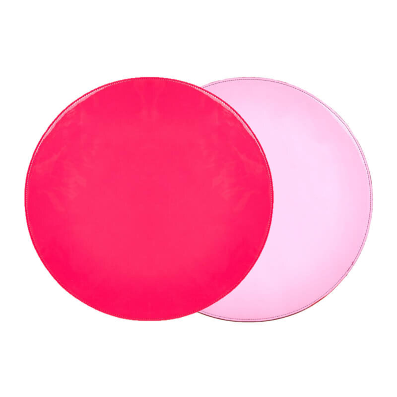 Patent Reversible Placemats - Green & Sage, Pink/Hot Pink