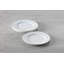 Fortessa Ornament  Bone China, 10.75" Dinner Plate (Set of 4), White-1215395198