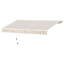 Auvent de terrasse rétractable avec auvent à manivelle manuel 12 pi x 10 pi Outsunny-1902468772-1902468768