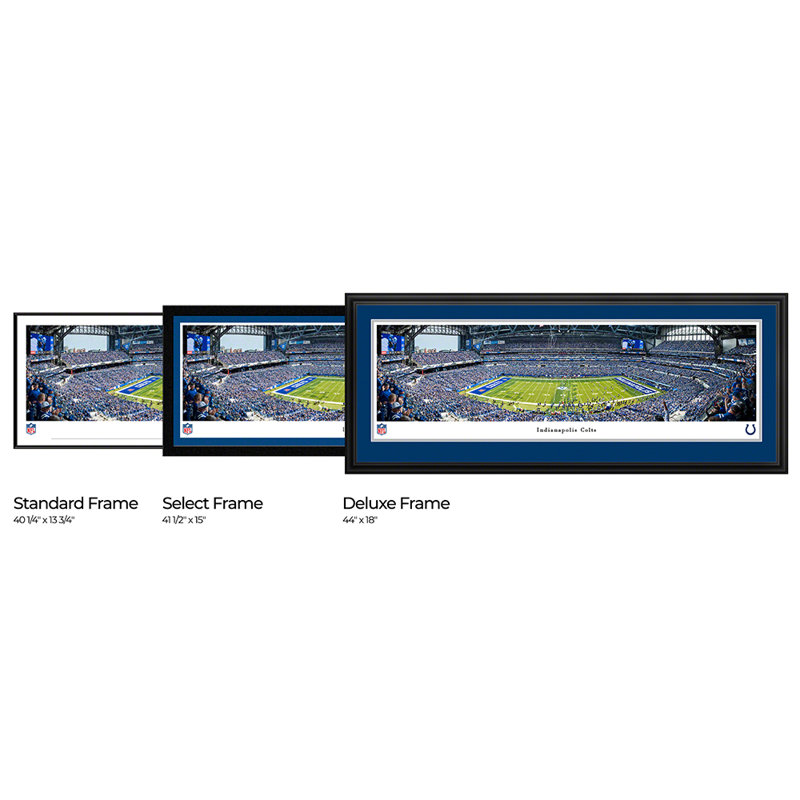 Indianapolis Colts - Unframed, No Mat, Paper, 13.5" H x 40" W x 0.1" D