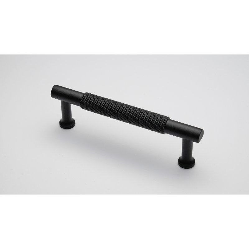Pamplona 9.6 cm centre Bar Handle, Black Matte
