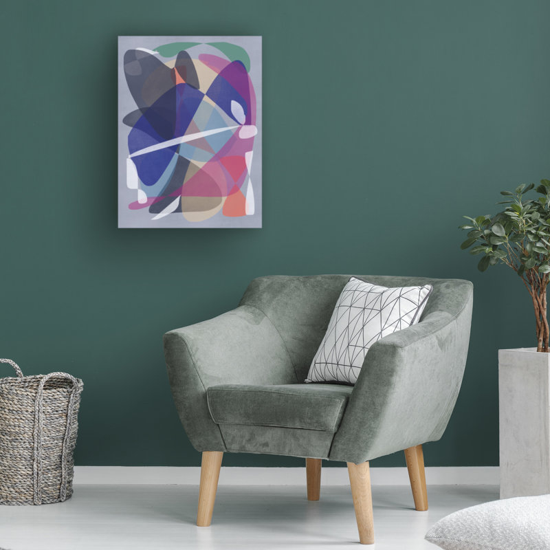 Art sur toile «bolle Little Dean Rainbow Infinity», H 24 po x l 32 po