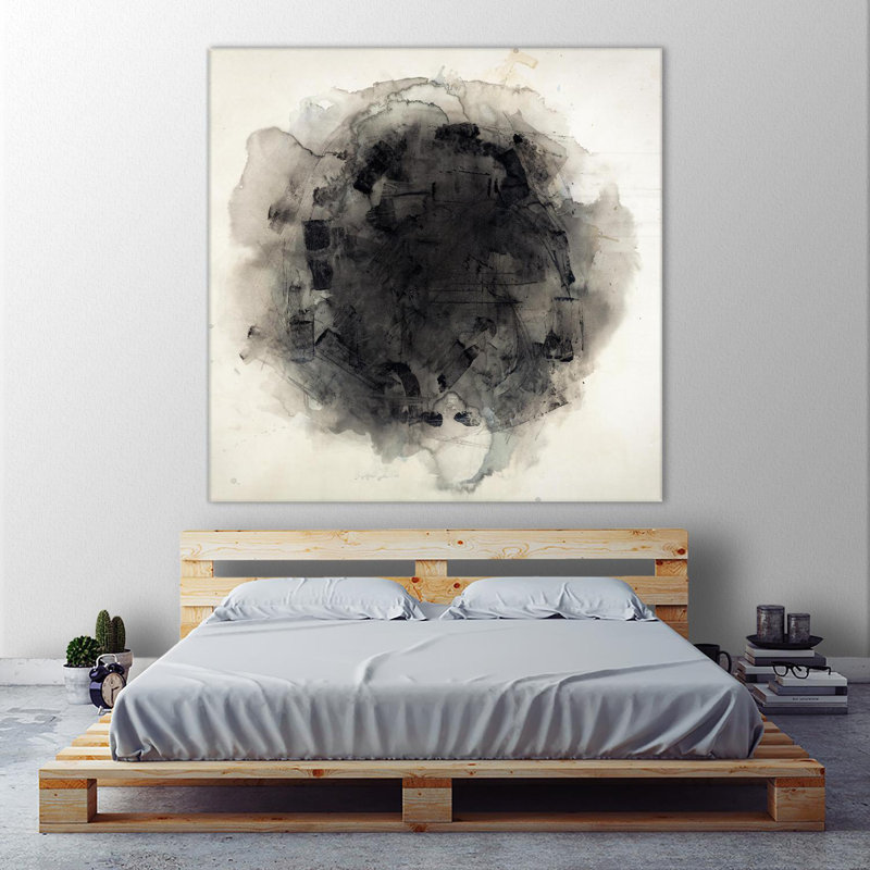 "Positives And Négatives I" sur toile par Daleno, reproduction d'art, H 54 po x l 54 po x P 1,5 po