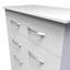 Fully Assembled Alinuswe 5 - Drawer Chest of Drawers-1555144970
