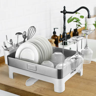 FullCircle Quake Metal 2 Tier Dish Rack