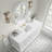 Terra Acrylic Round Mirror