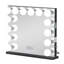 Miroir de maquillage avec ampoules à intensité variable et fixation murale Bluetooth-1871705364-1651188703