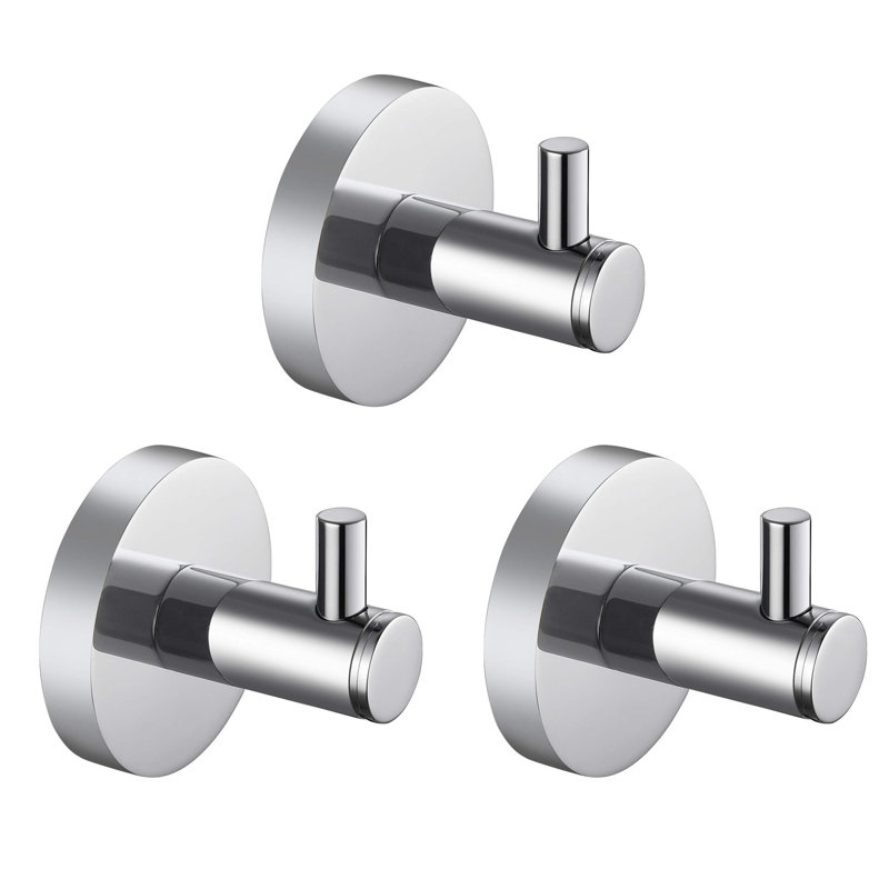 Wall Mounted Robe Hook, Chrome