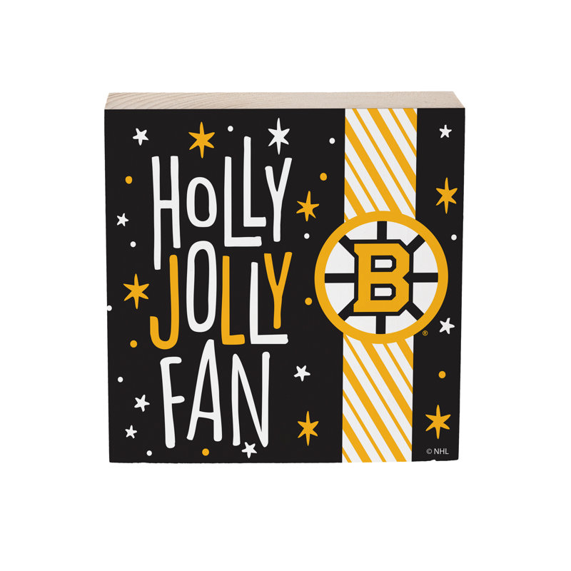 Enseigne murale 6 "Boston Bruins