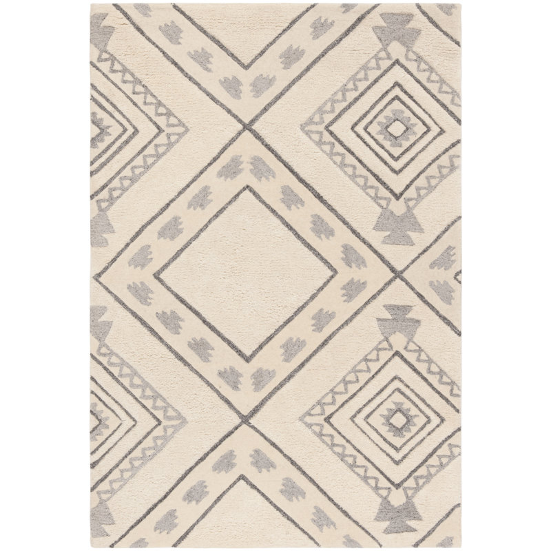 Powell Hand Tufted Performance Southwestern Rug, Rectangle 2'3" x 4'
