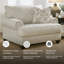 Chaise et demi en polyester Asanti