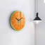 Glass Wall Clock-257441174