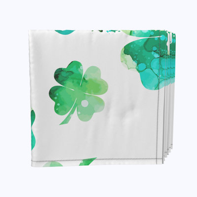 Robs Polyester Floral Square Napkin