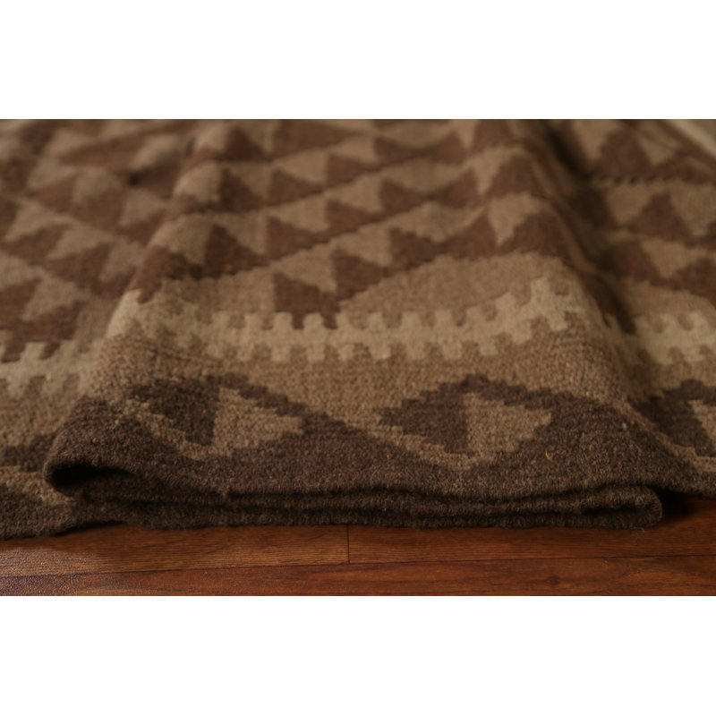 Tapis oriental géométrique Kilim 7 x 10