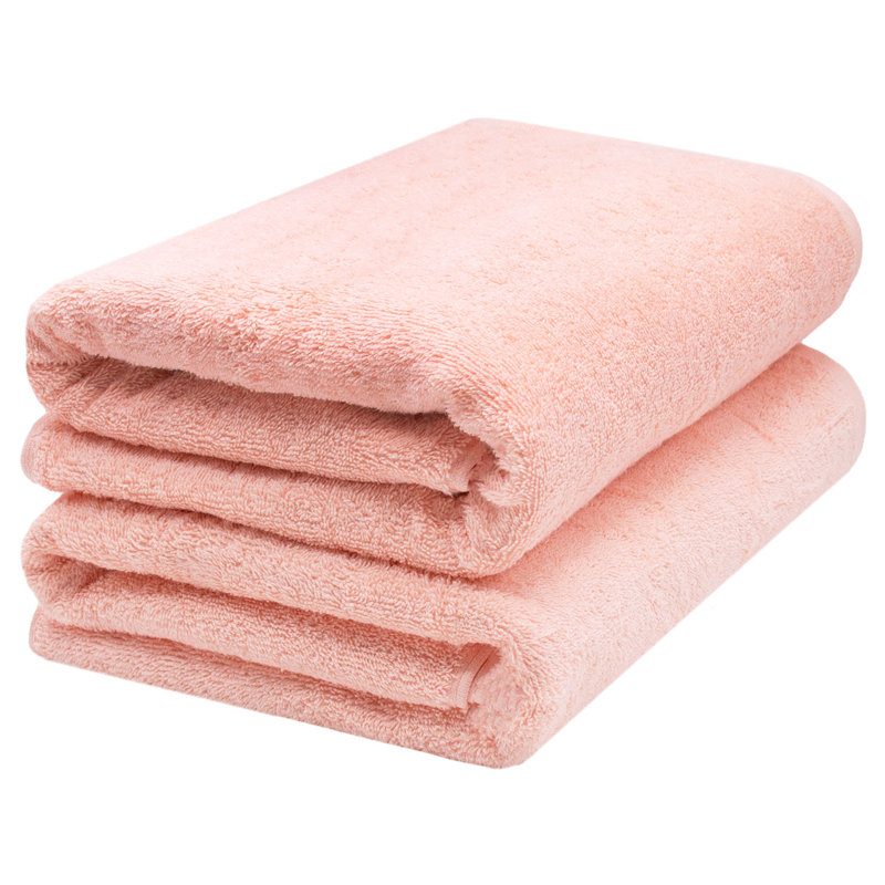 Midweight Beach Towel, Apricot