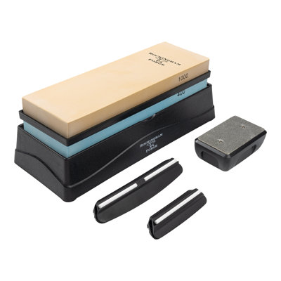Grunwerg Rockingham Forge Whetstone Set
