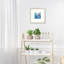 Cadre photo Nickolas Classic avec passe-partout ivoire-412136186-412136182