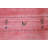 Pink Handmade Gabbeh Oriental Rug 5x7