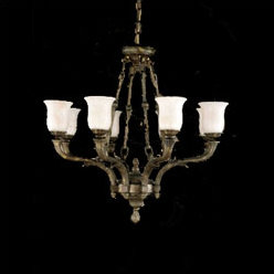 Toledo 8 - Light Chandelier