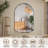Frameless Bathroom Mirror,Beveled Edge Frameless Mirror for Bathroom,Living Room,Entryway Home Decor,Elegant Wall Mirror-740871906