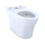 Toilette allongée deux pièces 1,28 et 0,8 GPF TOTO® Aquia® IV avec CEFIONTECT® et siège SoftClose®, prêt pour WASHLET® +, blanc coton-71211472