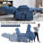 Dual Motor Infinite Position Up To 350 LBS Chenille Power Lift Recliner Chair, Heavy Duty Motion Mechanism With 8-Point Vibration Massage And Lumbar Heating, Dual Cup Holders-991735974