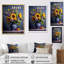 Nature morte avec des tournesols dans un vase I - impression-2026532846-2026532855