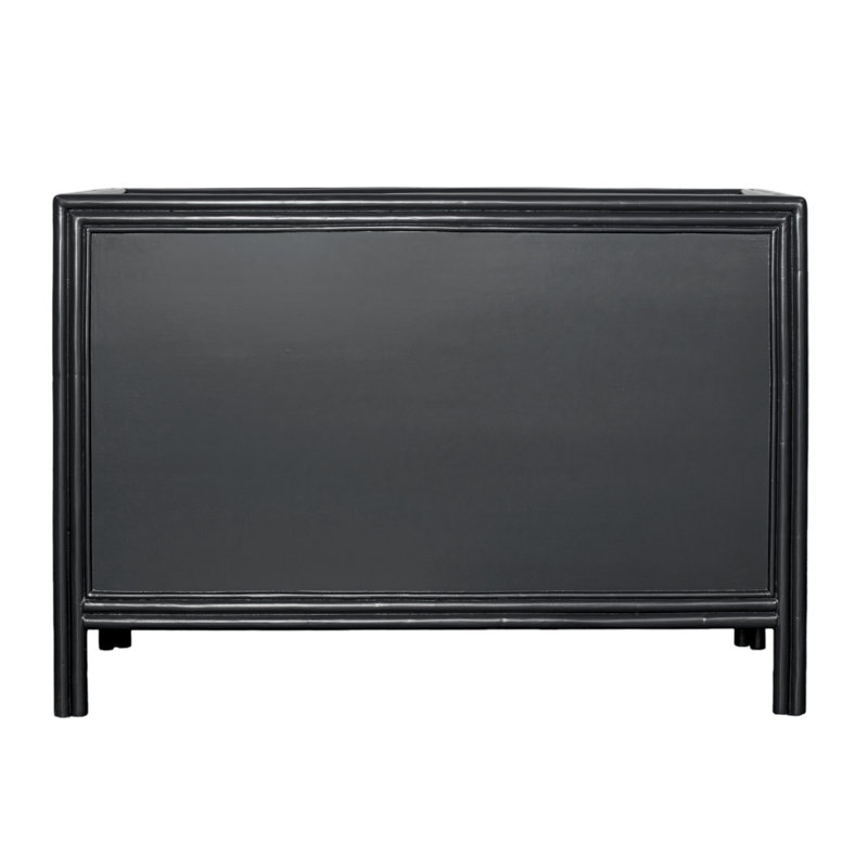 Aruba 6 - Drawer Dresser, Black