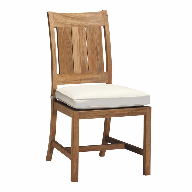 Chaise d'appoint Croquet / Club Teak - Teck naturel, Teck naturel, Dentelle Rollo, Welt