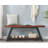 Able Upholstered Bench with Shoe Storage