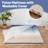 Streicher Japanese Floor Mattress, Futon Mattress with Washable Cover Japanese Futon Suitable for Camping, Guest-1296793939-1297093209