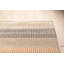 Tapis noué à la main beige rayé en laine / beige moderne noué à la main-198099322