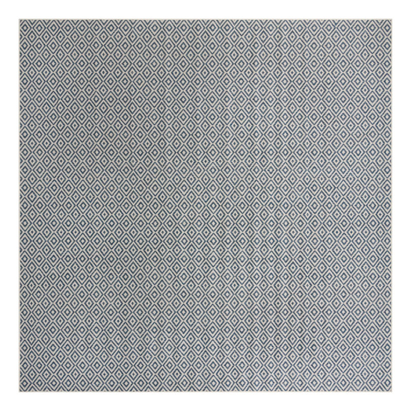 Tapis intérieur / extérieur Jill Zarin Costa Rica, Carré 13 pi 1 po