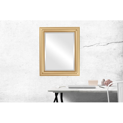 Wivenhoe Wood Flat Wall Mirror