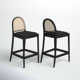 Cossette Upholstered Counter Stool