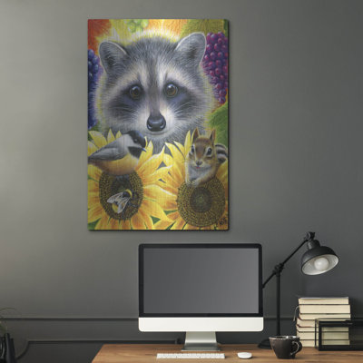 " Sunflower Friends " by Bridget Voth