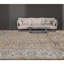 Tapis doré et ivoire de haute qualité noué à la main