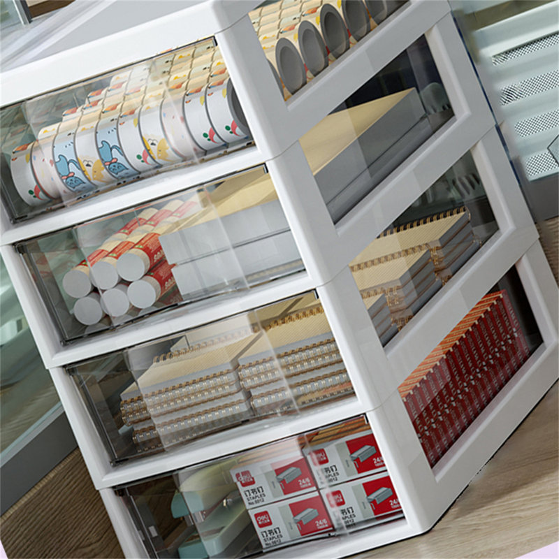 Organisateur de bureau en plastique Klyn