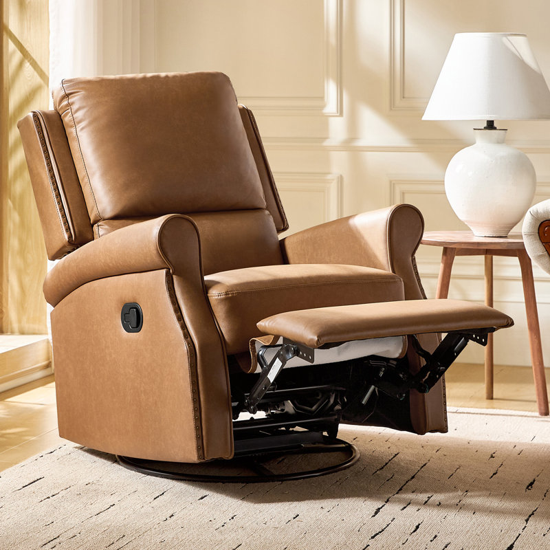Fauteuil inclinable manuel traditionnel Philip, Chameau